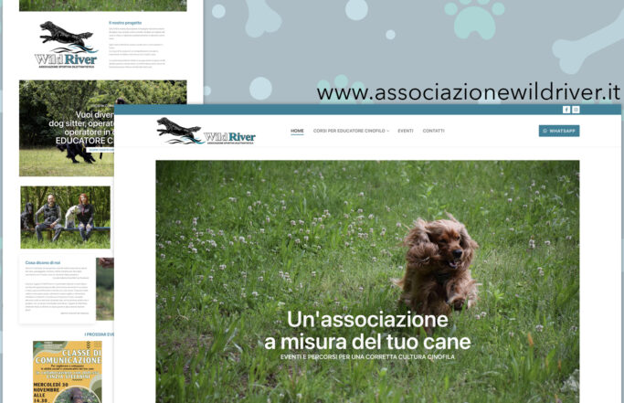 Realizzazione sito associazione sportiva